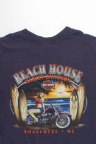2003 Beach House Harley Davidson T-Shirt