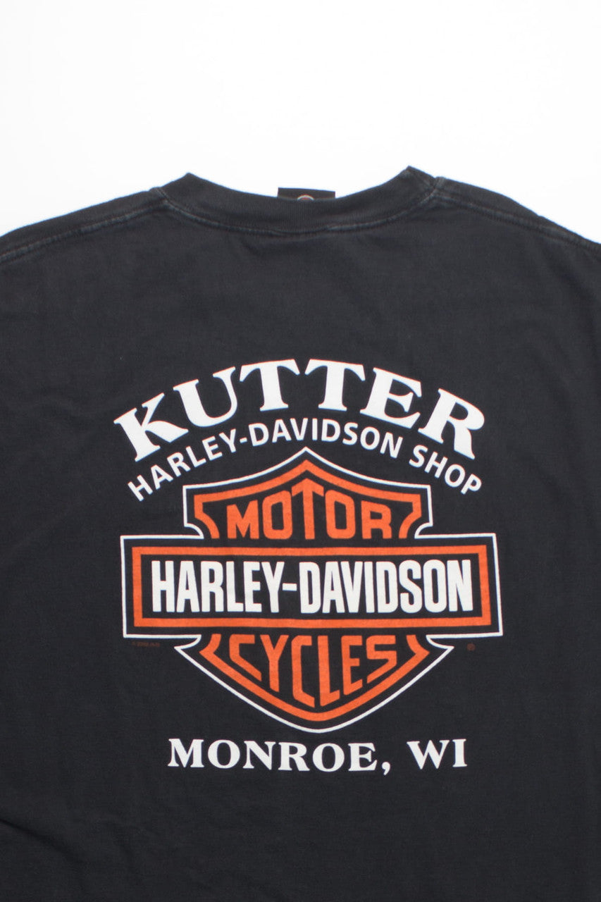 Kutter Harley Davidson T-Shirt 1