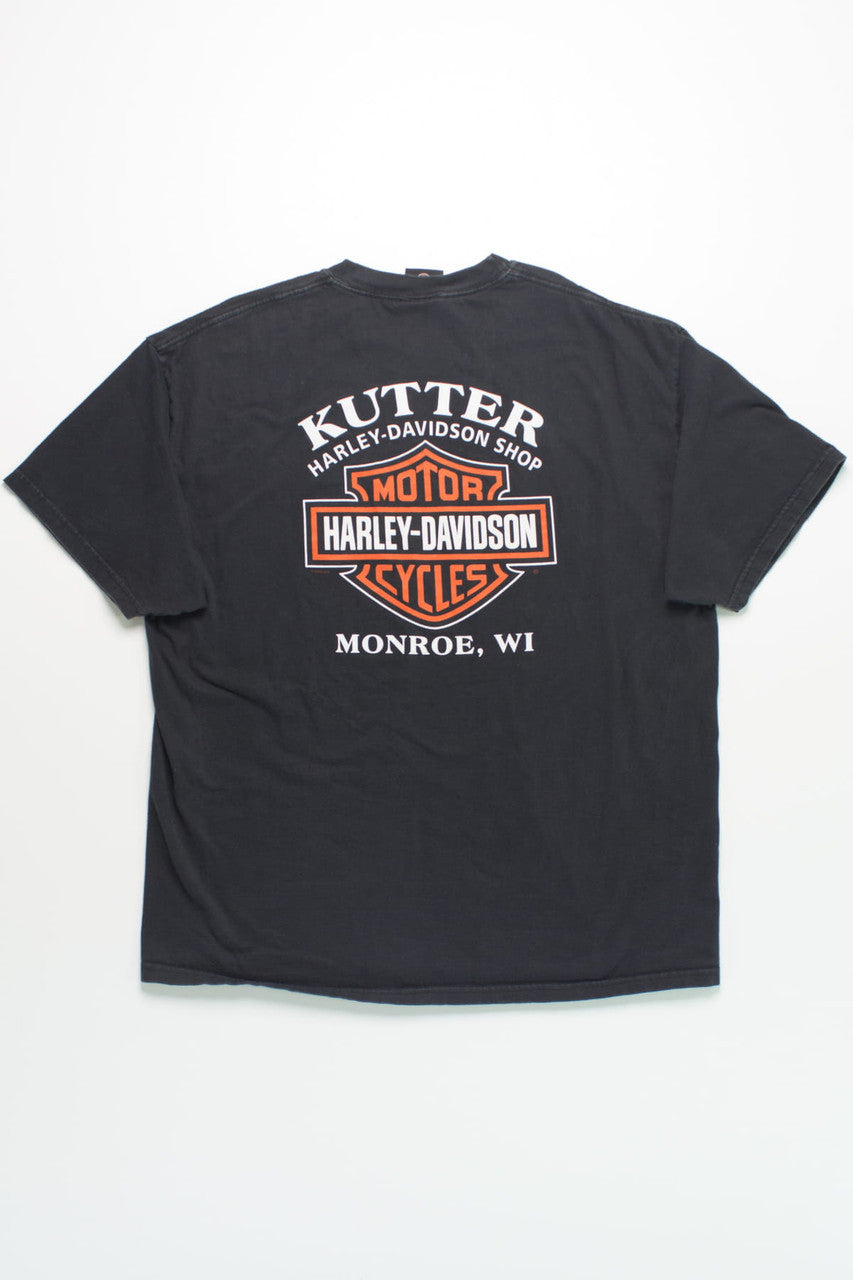 Kutter Harley Davidson T-Shirt 1