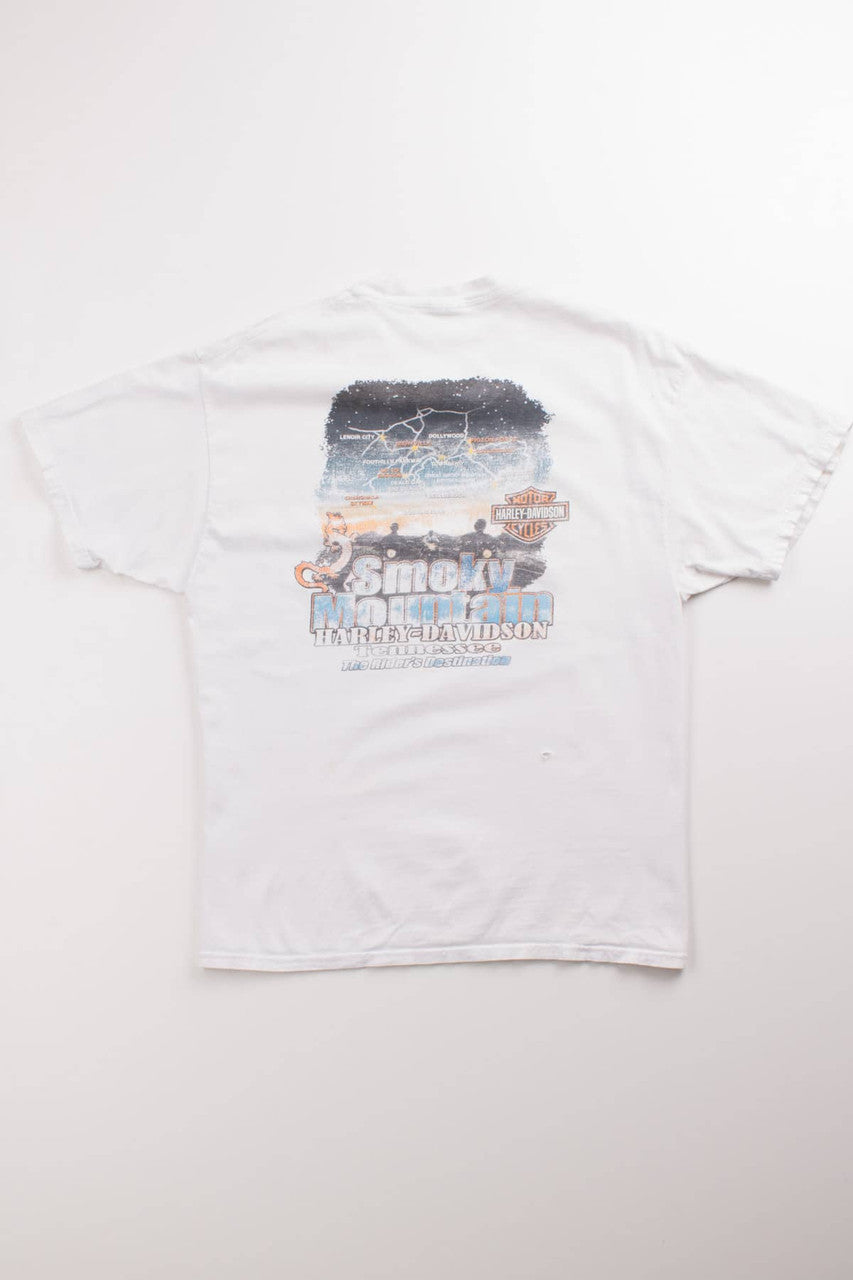 Smoky Mountain Harley Davidson T-Shirt