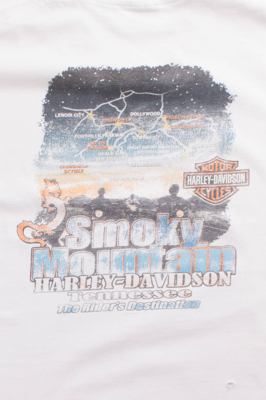 Smoky Mountain Harley Davidson T-Shirt