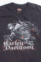 Harley Davidson Dragon T-Shirt