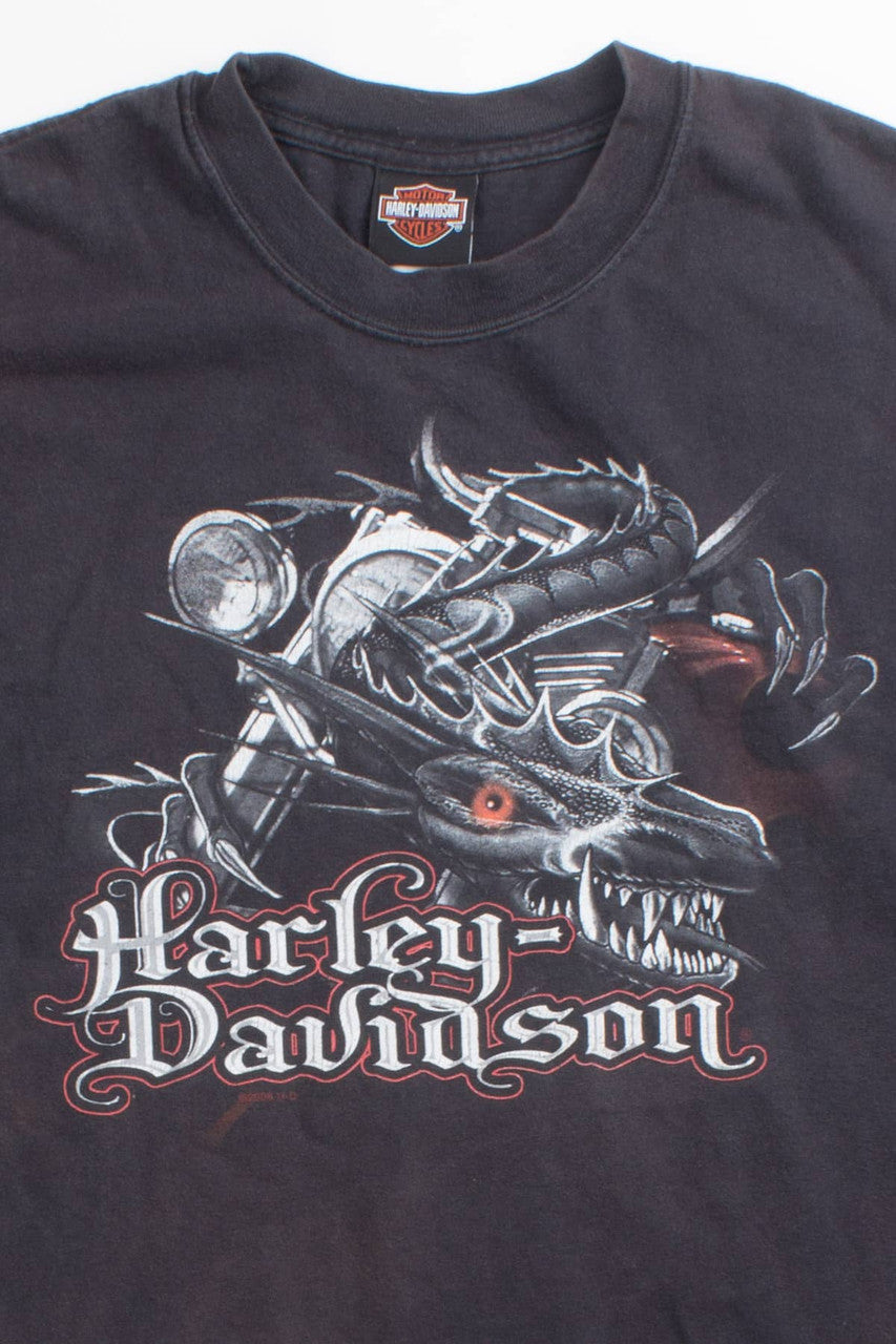 Harley Davidson Dragon T-Shirt