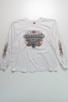 2006 Harley Davidson World Long Sleeve T-Shirt