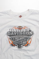 2006 Harley Davidson World Long Sleeve T-Shirt