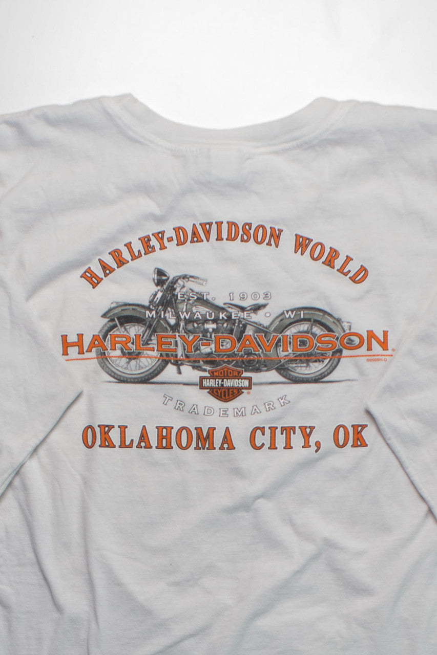 2006 Harley Davidson World Long Sleeve T-Shirt