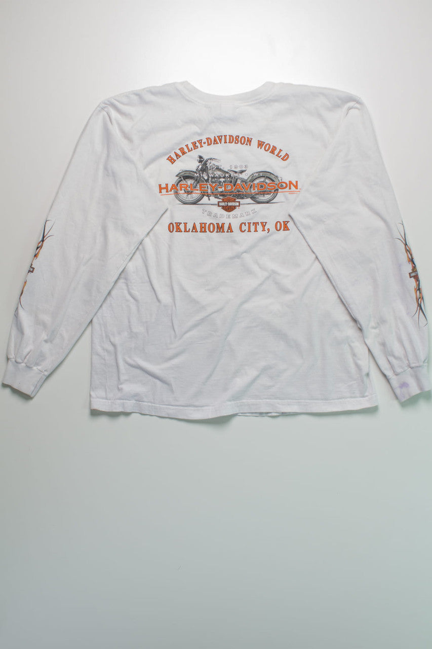 2006 Harley Davidson World Long Sleeve T-Shirt