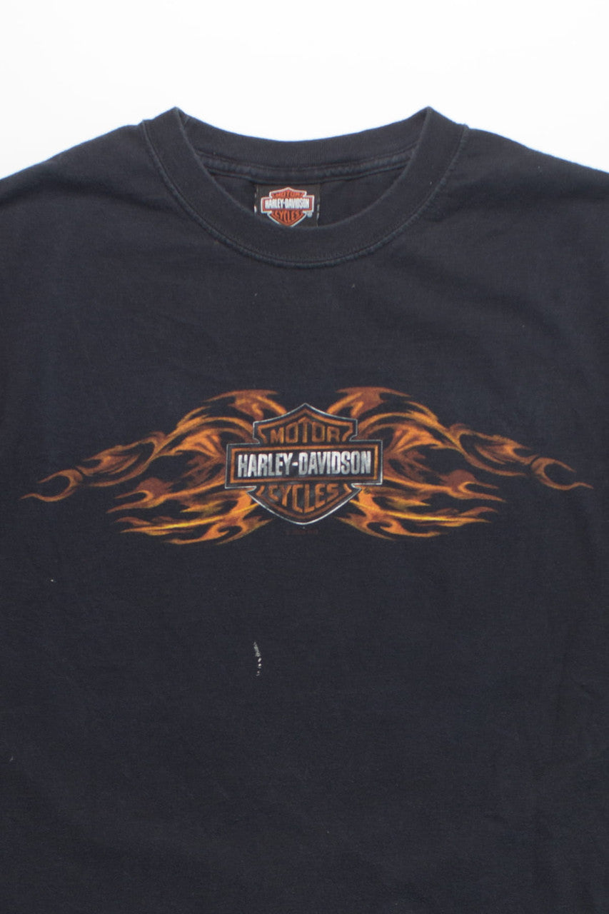 Clearwater Beach Harley Davidson T-Shirt