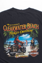 Clearwater Beach Harley Davidson T-Shirt