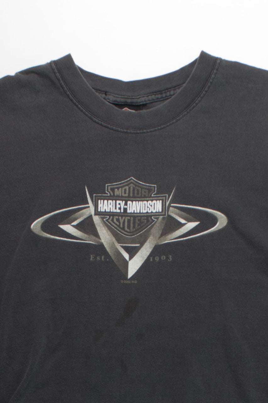 Tibby's Harley Davidson 2002 T-Shirt