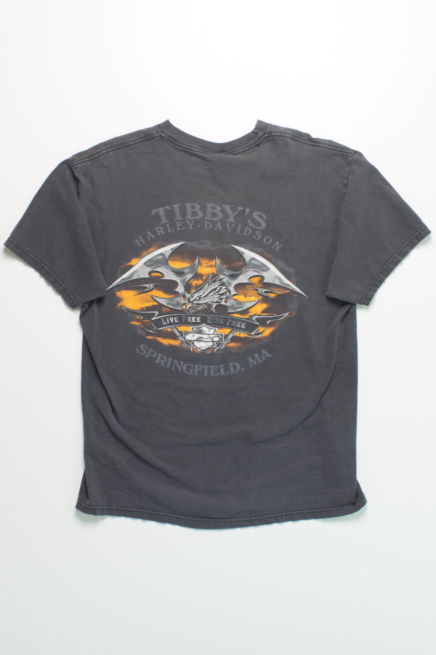 Tibby's Harley Davidson 2002 T-Shirt
