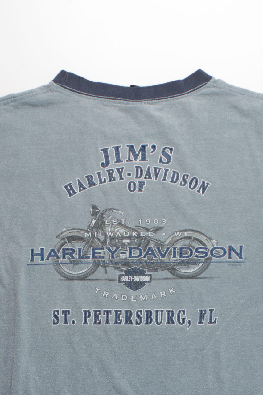 Vintage Jim's Harley Davidson T-Shirt