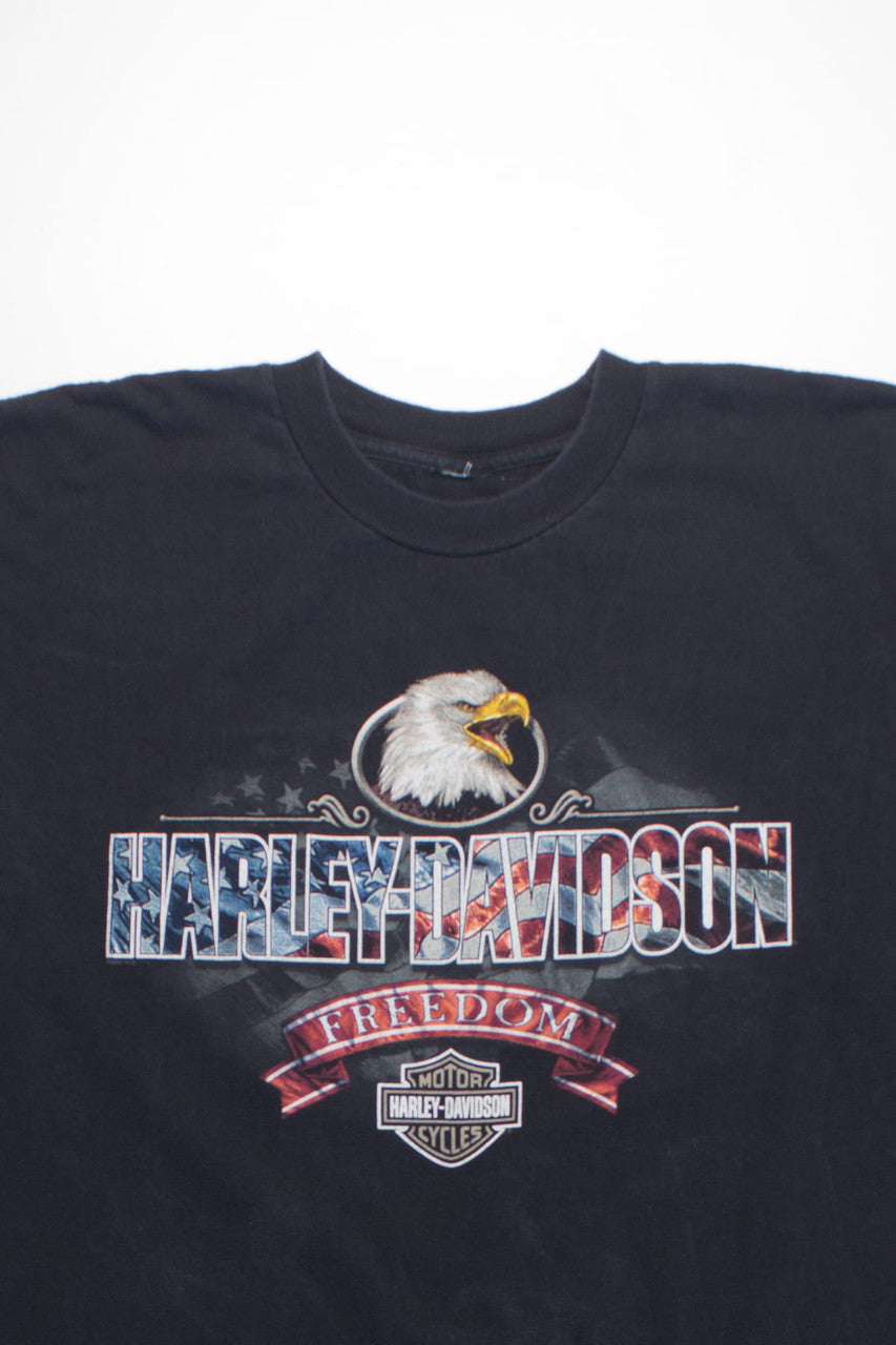 Vintage Harley Davidson Black Florida T-Shirt