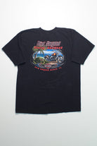 Vintage Harley Davidson Black Florida T-Shirt