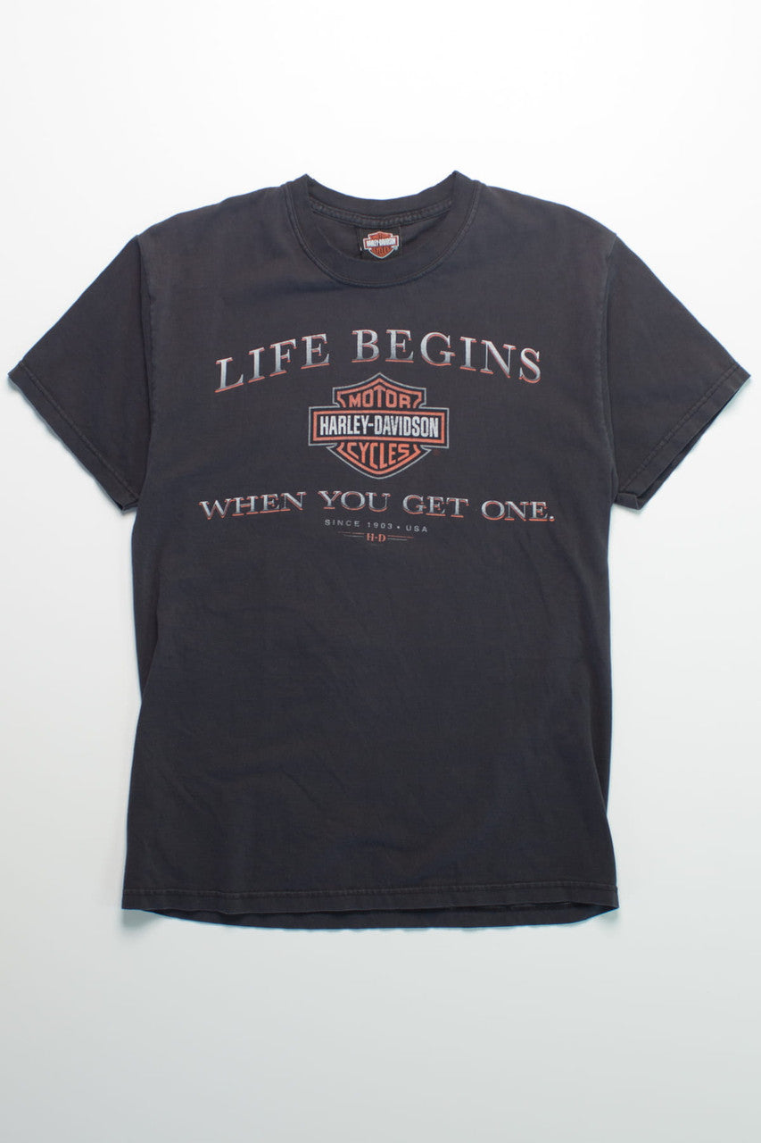Vintage Hardcore Harley Davidson T-Shirt
