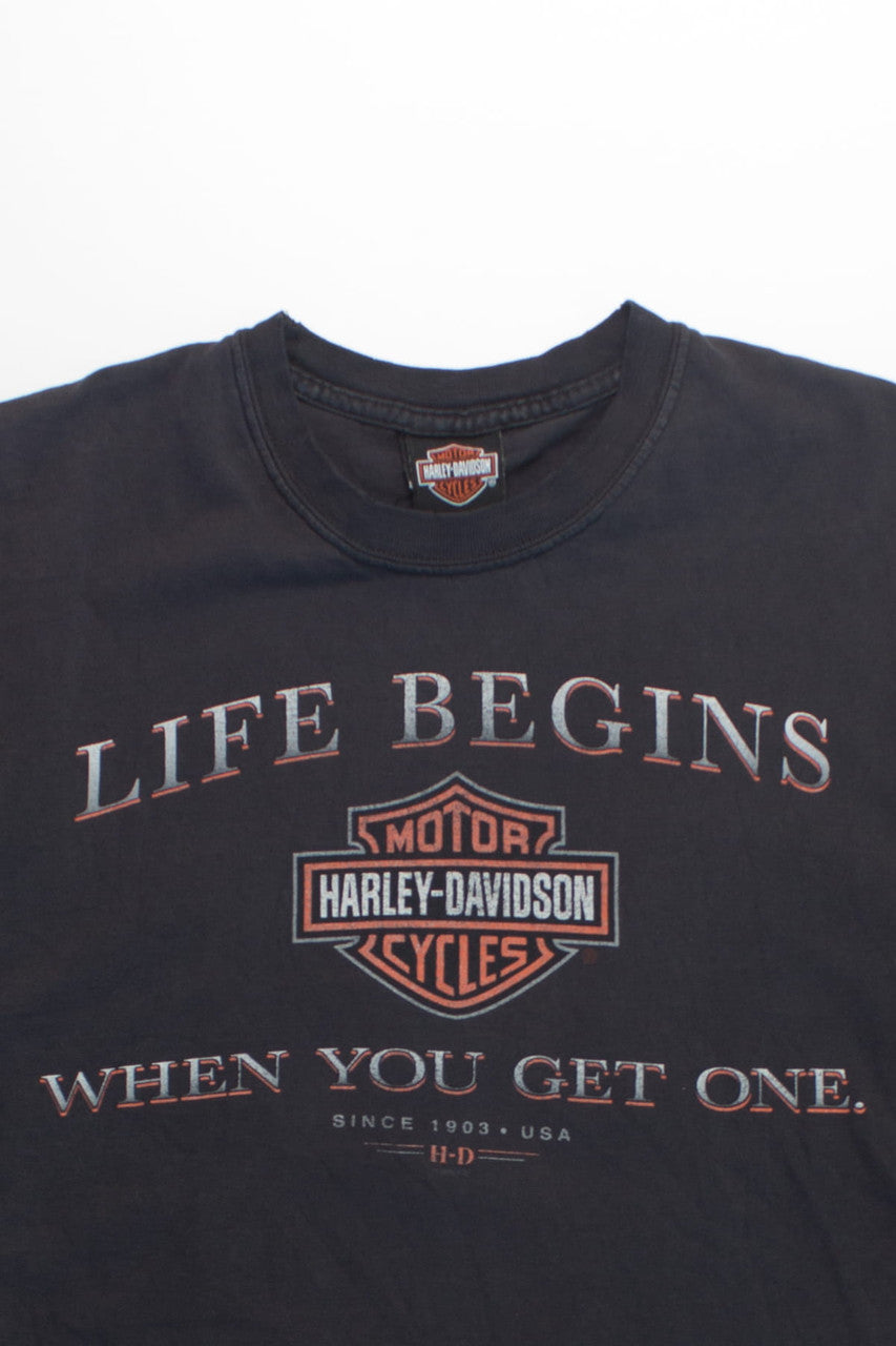 Vintage Hardcore Harley Davidson T-Shirt