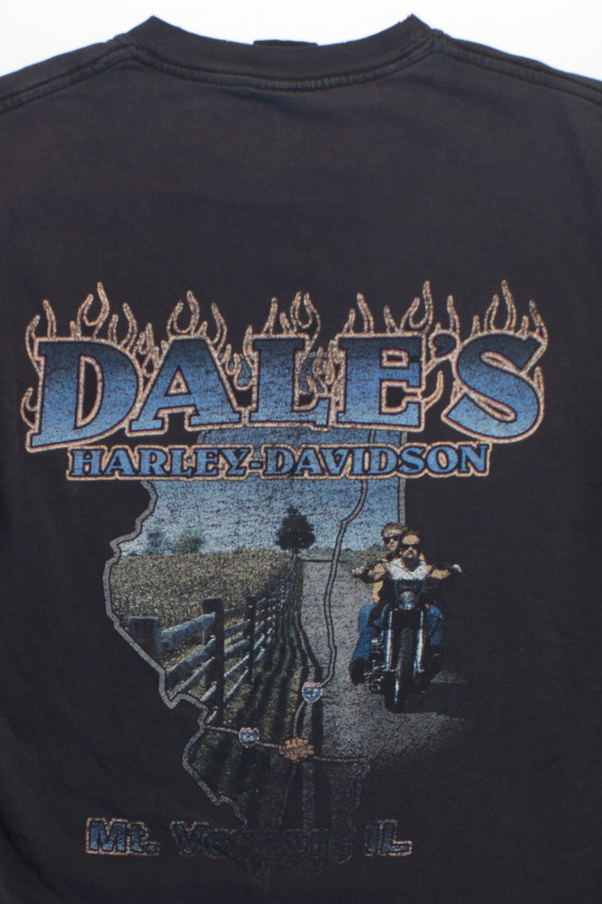 Vintage Hardcore Harley Davidson T-Shirt