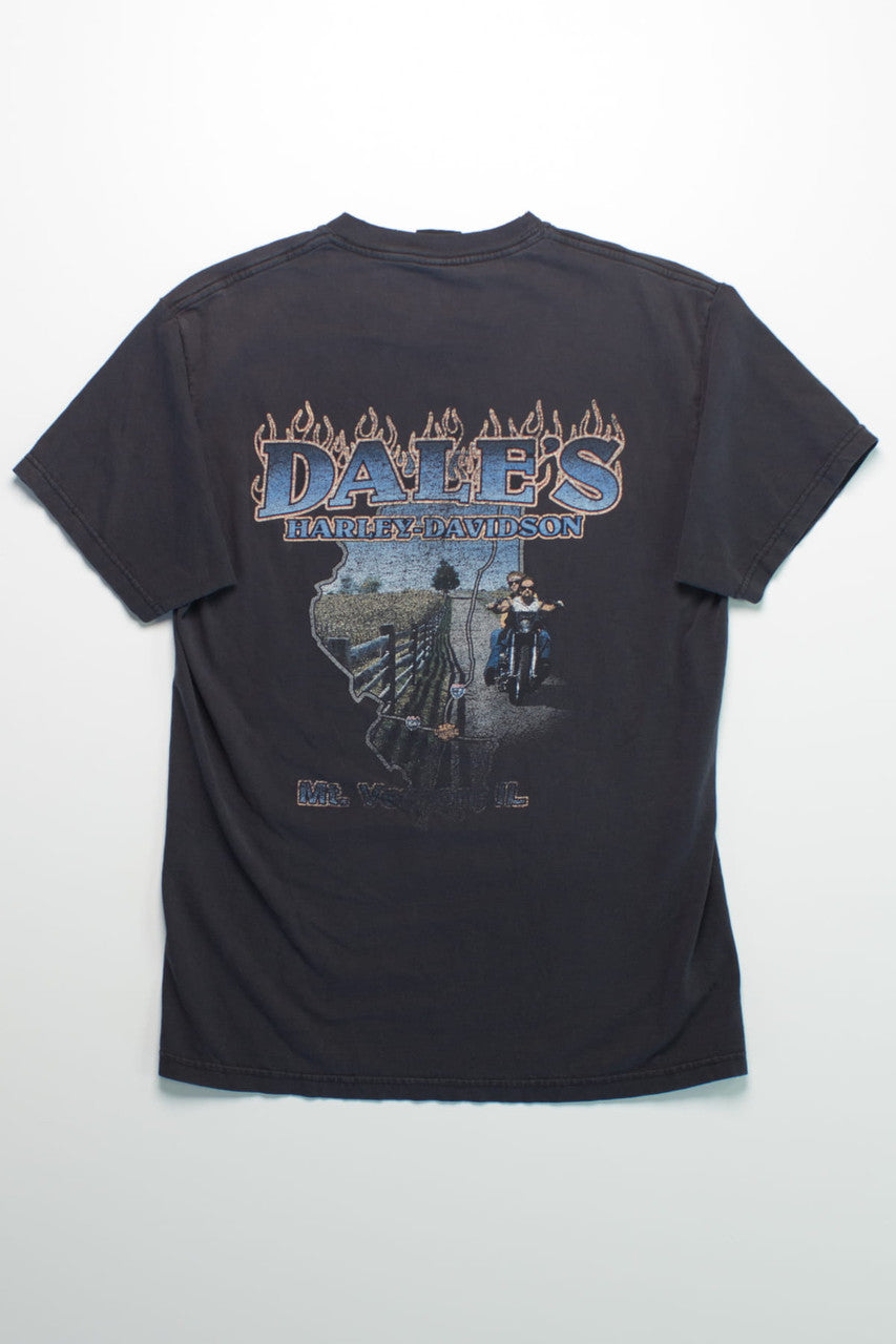 Vintage Hardcore Harley Davidson T-Shirt