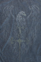 Faded Navy Blue Harley Davidson T-Shirt