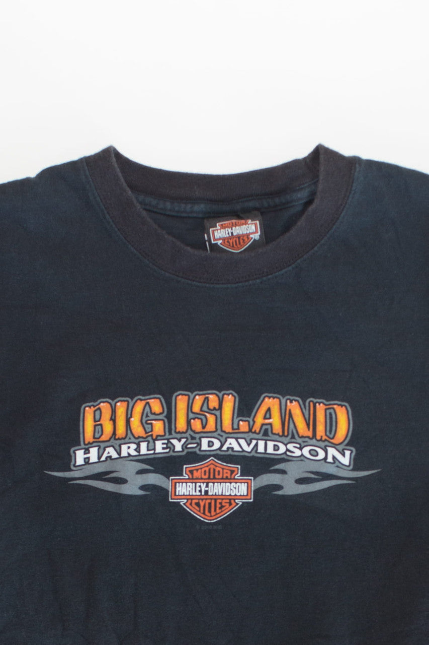 Kona Hawaii Harley Davidson T-Shirt