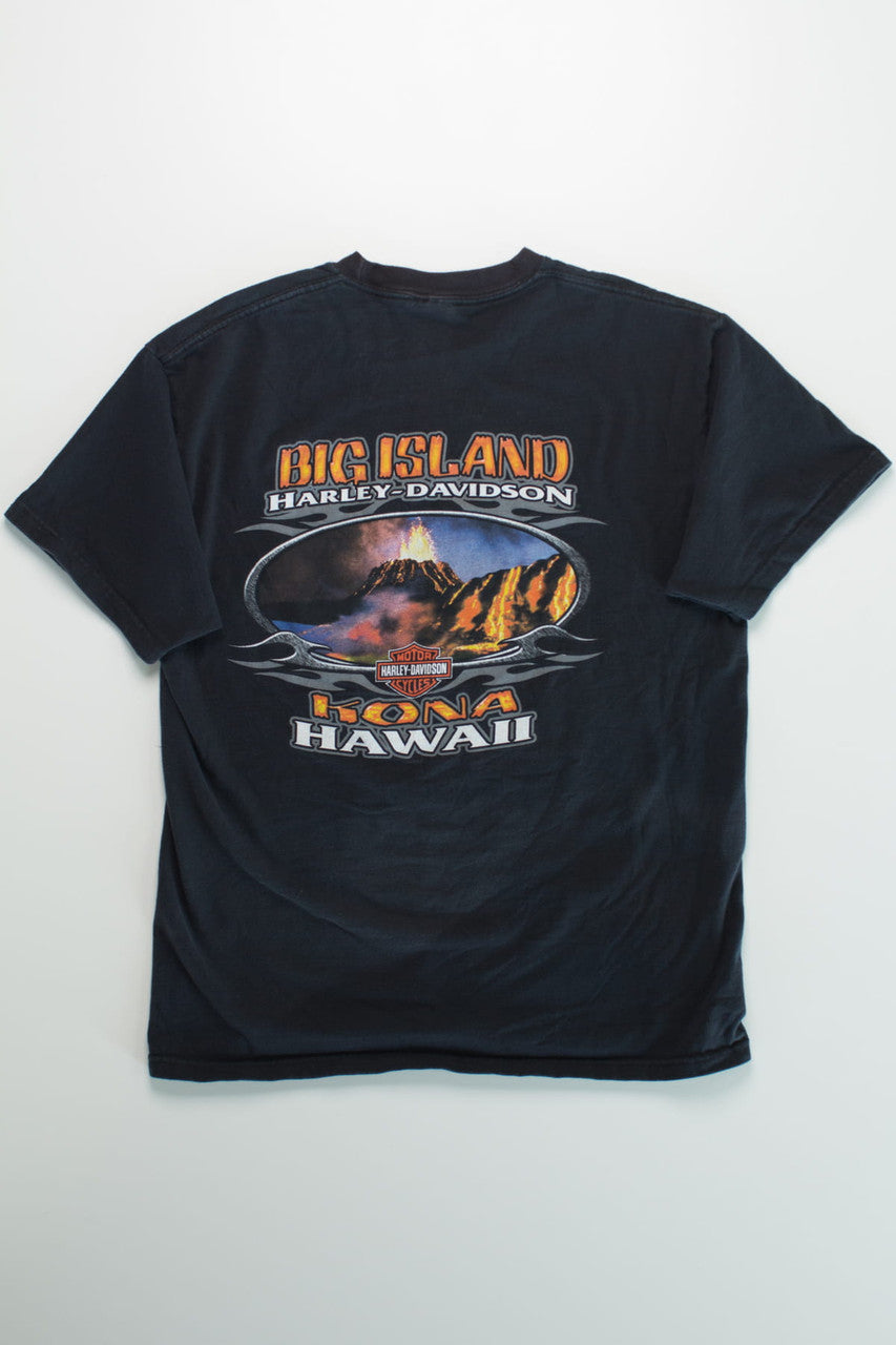 Kona Hawaii Harley Davidson T-Shirt