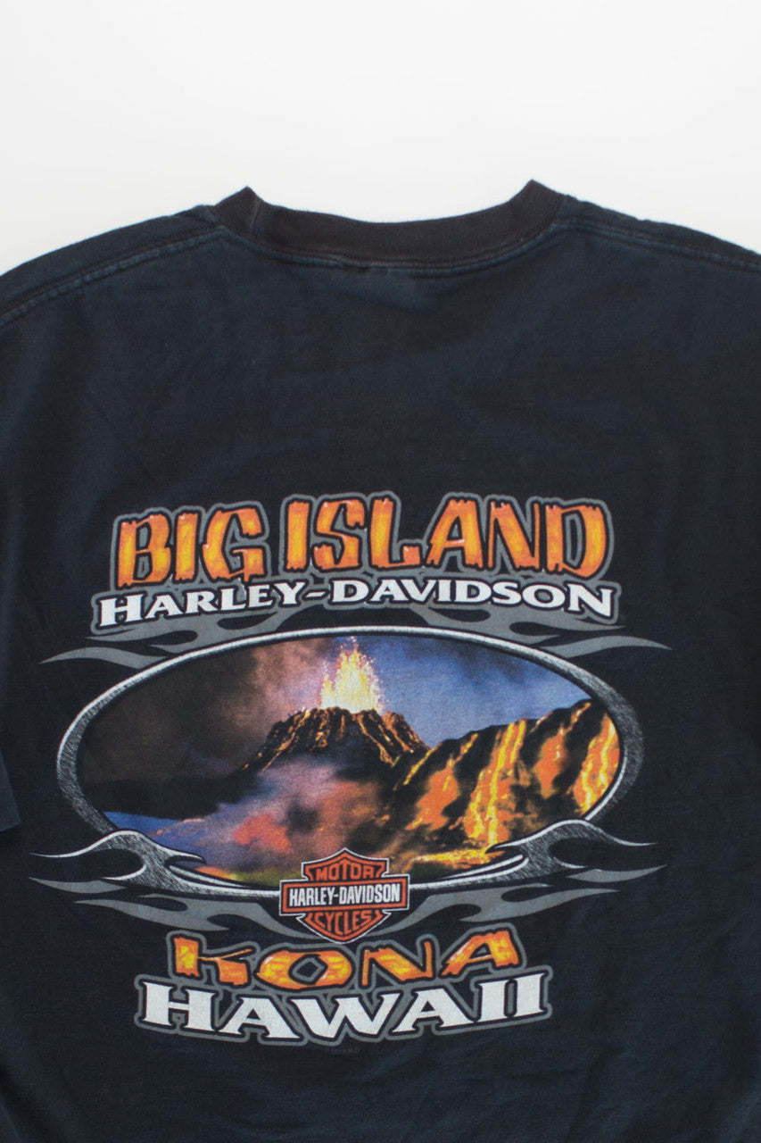 Kona Hawaii Harley Davidson T-Shirt