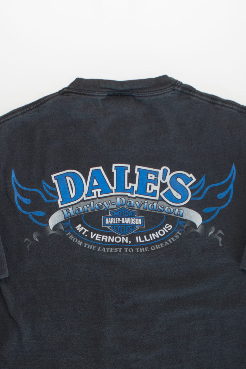Vintage Dale's Harley Davidson T-Shirt