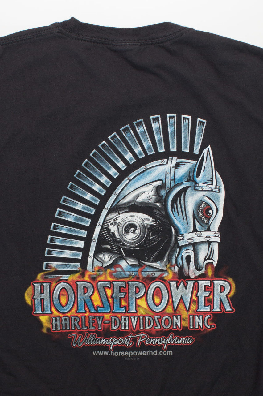 2007 Horsepower Harley Davidson T-Shirt