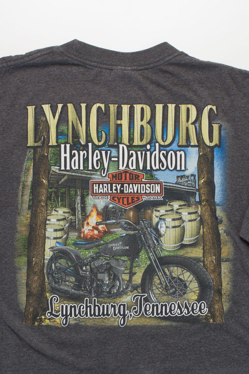 Vintage Lynchburg Harley Davidson T-Shirt