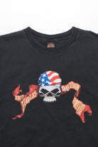 Vintage Pat Rogers Speedway Harley Davidson T-Shirt