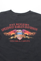 Vintage Pat Rogers Speedway Harley Davidson T-Shirt