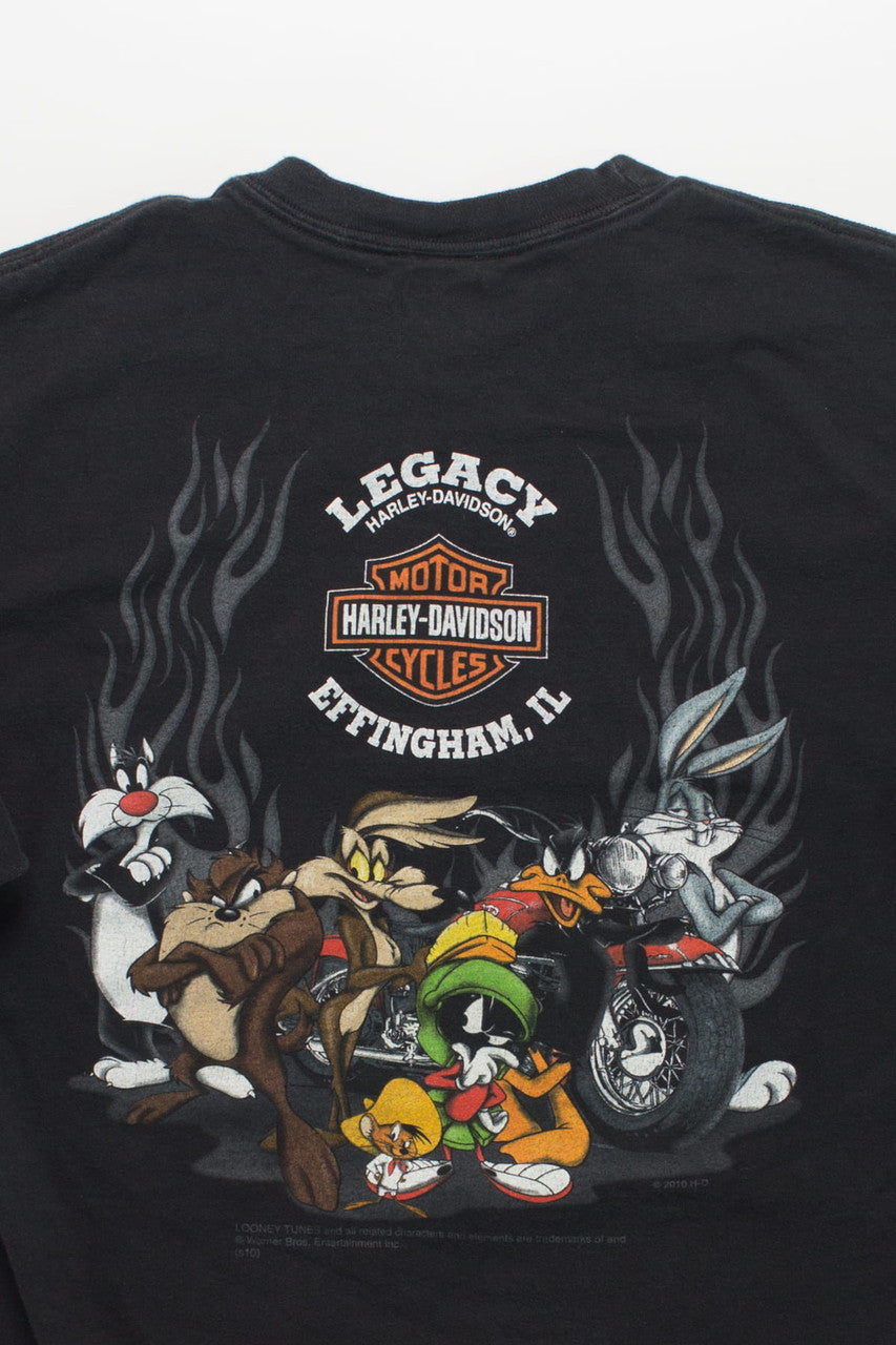 Looney Toons Harley Davidson Legacy T-Shirt – Ragstock
