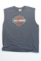 Gettysburg Battlefield Harley Davidson Sleeveless T-Shirt