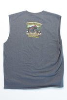 Gettysburg Battlefield Harley Davidson Sleeveless T-Shirt