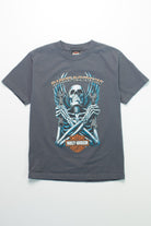 Skeleton Harley Davidson T-Shirt
