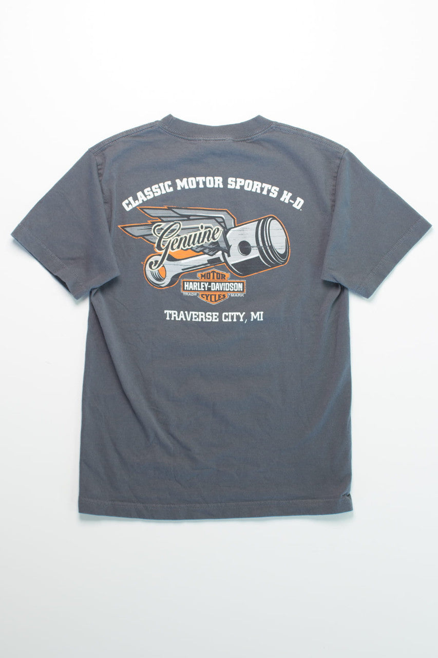 Skeleton Harley Davidson T-Shirt