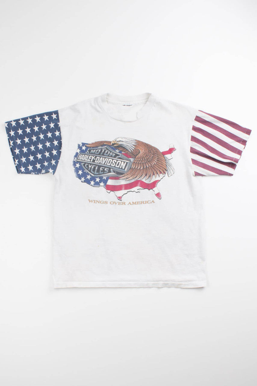 Wings Over America Harley T-Shirt
