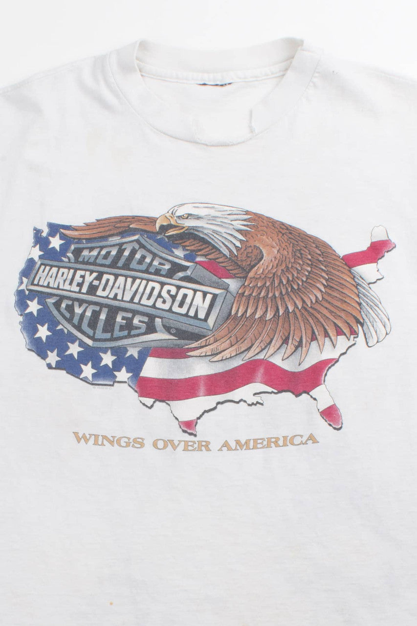Wings Over America Harley T-Shirt