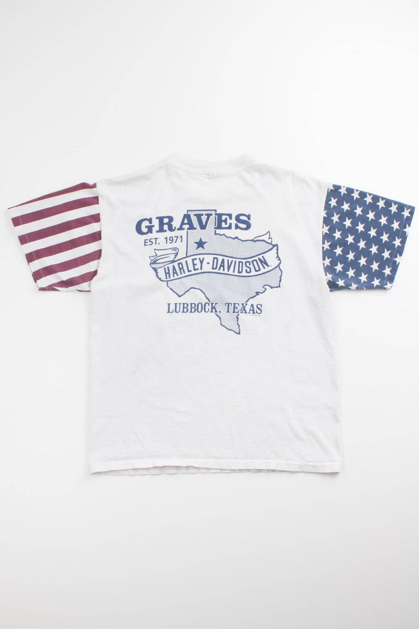 Wings Over America Harley T-Shirt