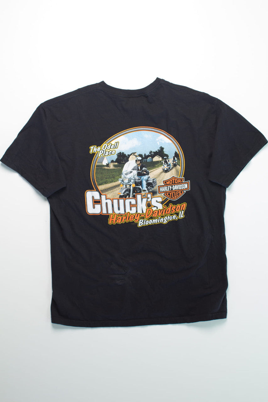Chuck's Harley Davidson T-Shirt