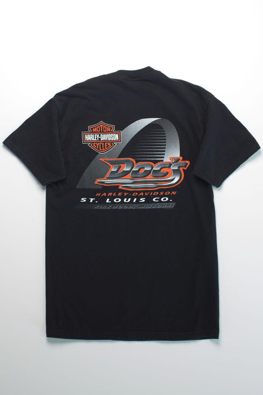 Doc's Harley Davidson T-Shirt 2