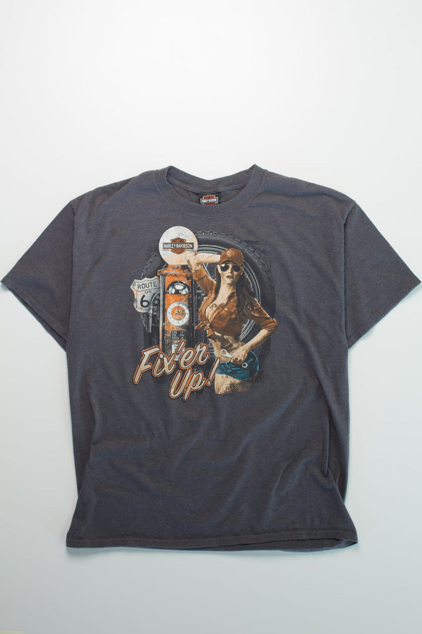 Fix Her up Harley Davidson T-Shirt