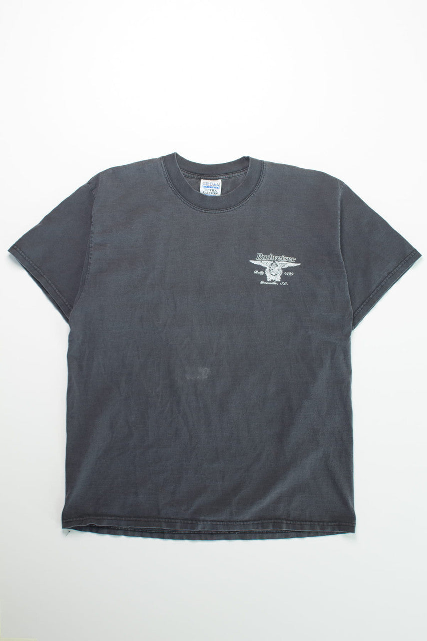 Budweiser South Carolina 1999 Bike Rally T-Shirt