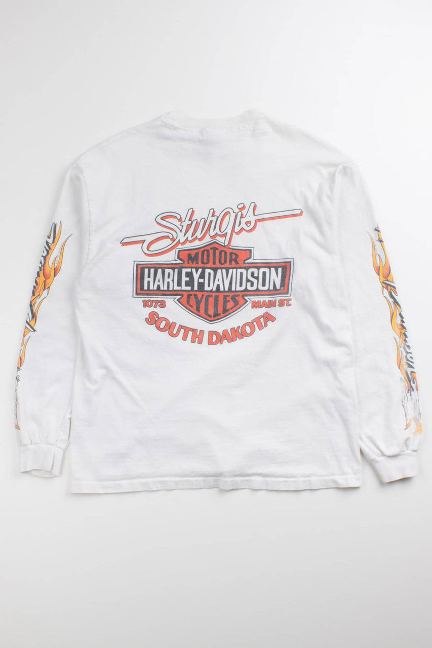 '92 Harley Davidson Sturgis Long Sleeve Tee
