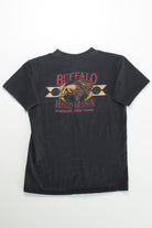 Flaming American Eagle Harley Davidson T-Shirt