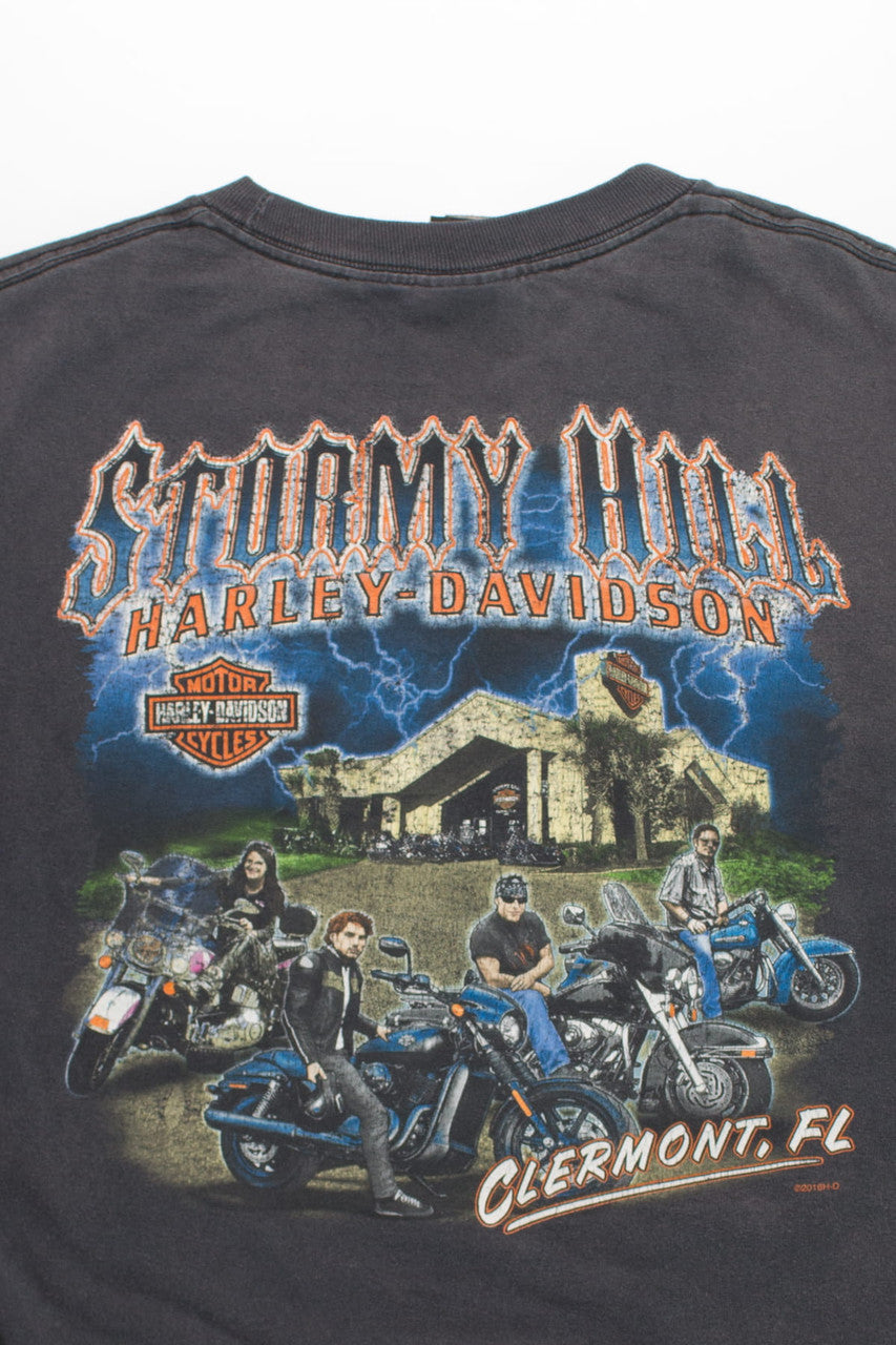 Stormy Hill Harley Davidson T-Shirt