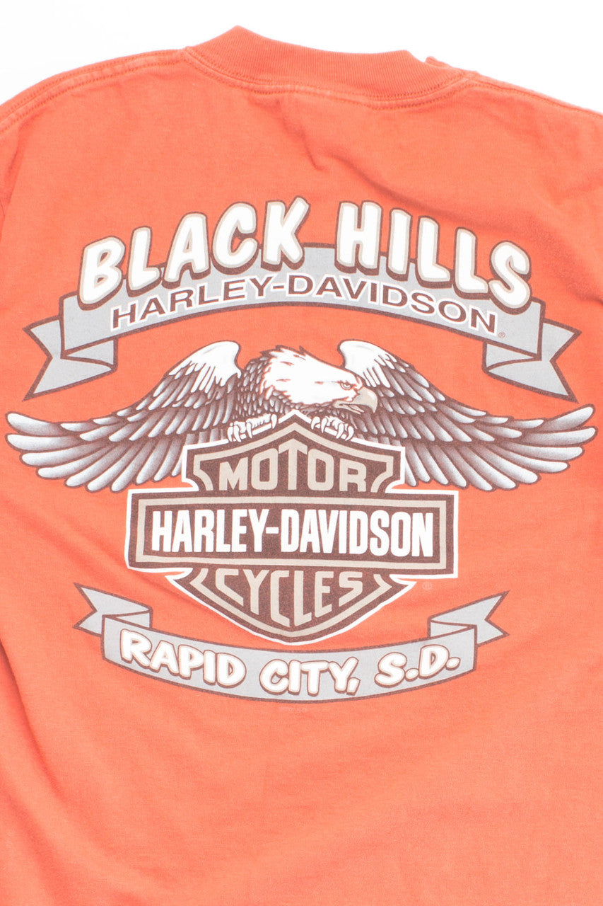 Vintage Black Hills Harley Davidson T-Shirt