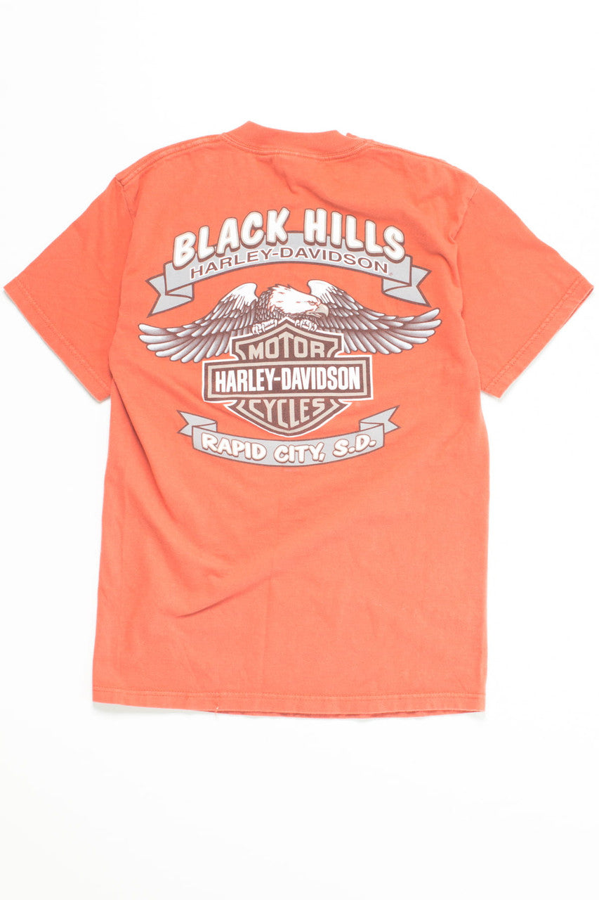 Vintage Black Hills Harley Davidson T-Shirt