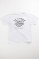 Moose on the Loose in Maine Harley T-Shirt