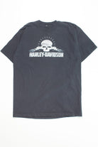 Vintage State College Harley Davidson T-Shirt